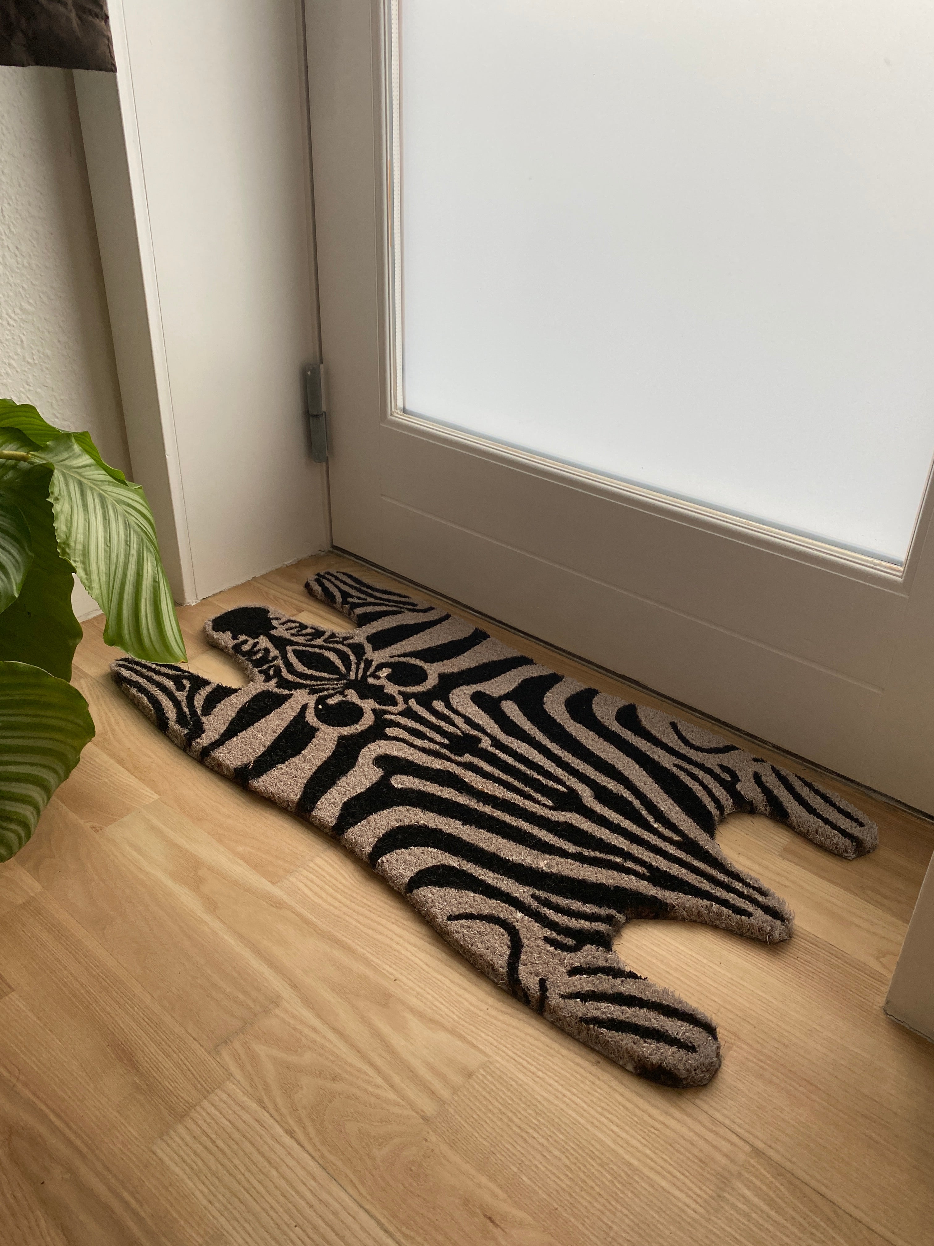 Dörrmatta - Zebra 40 x 75 cm