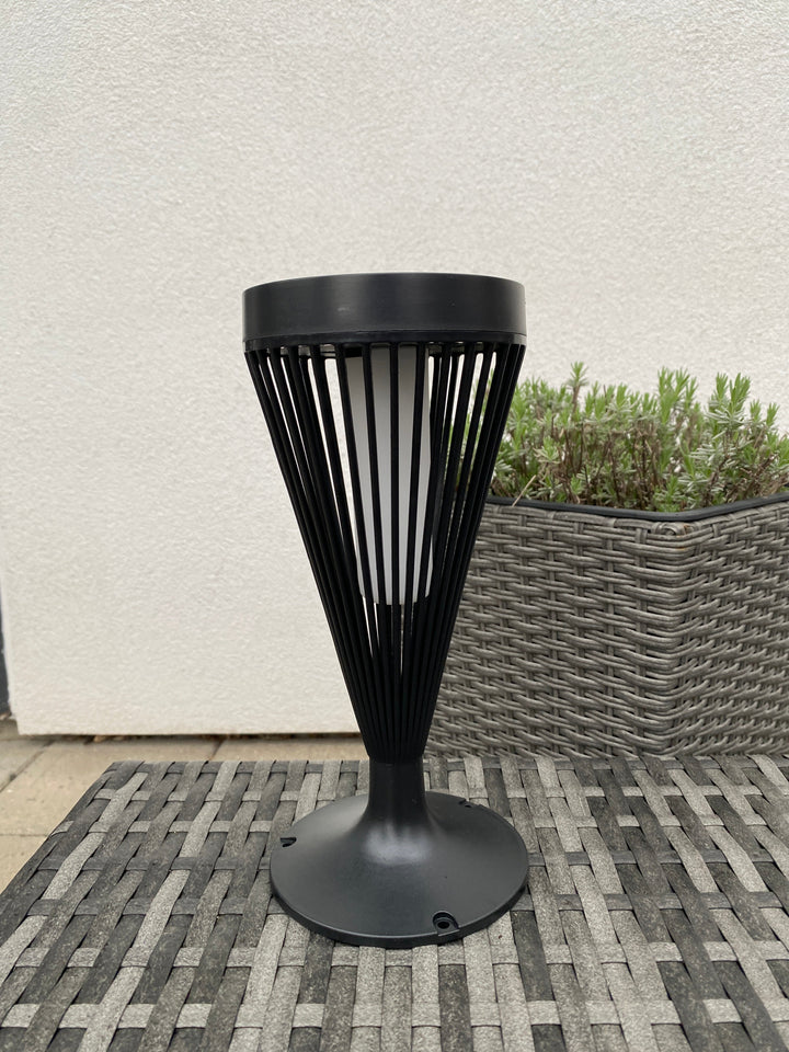 Solcellslampa - 46,5 cm för spjut, bord eller vägg