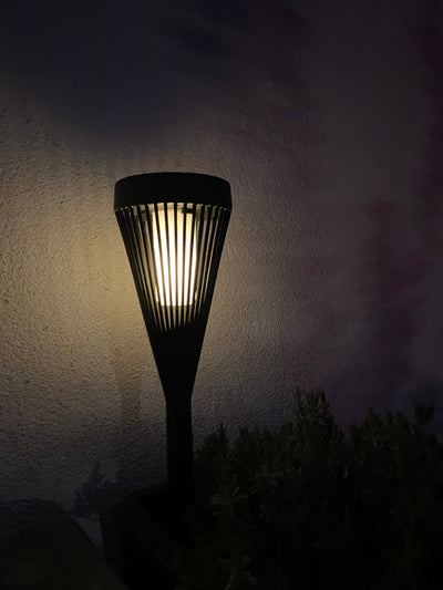 Solfångare Ø12x69 cm 12 LED för bord, mark och vägg