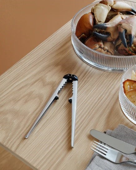 Stelton EM - Nöt- och skaldjurskakor stål