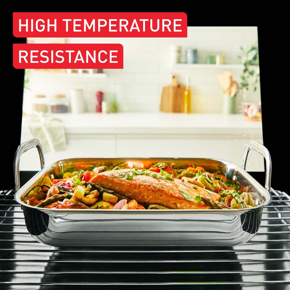 Tefal - Emotion stekpanna 2 st. rostfritt stål