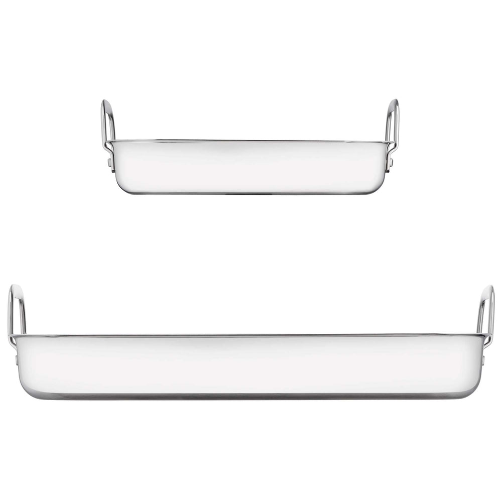 Tefal - Emotion stekpanna 2 st. rostfritt stål