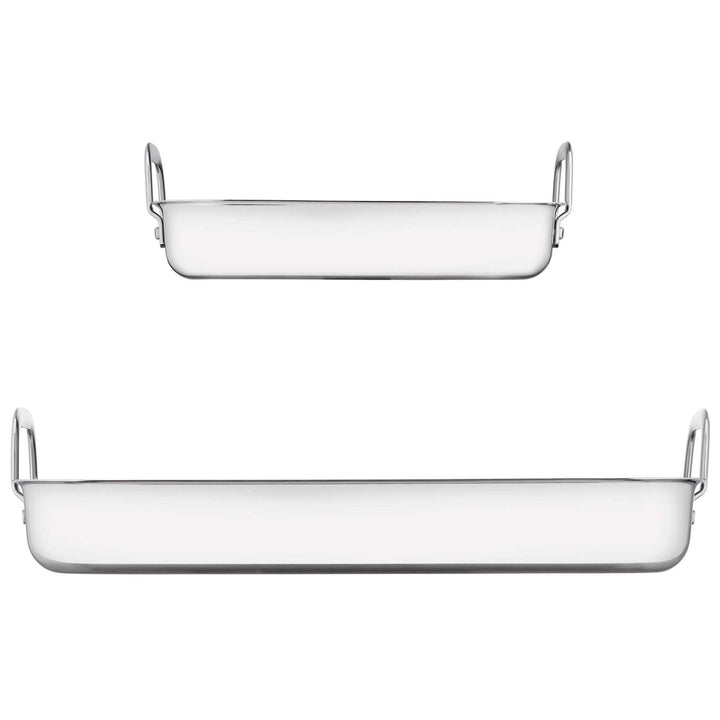 Tefal - Emotion stekpanna 2 st. rostfritt stål