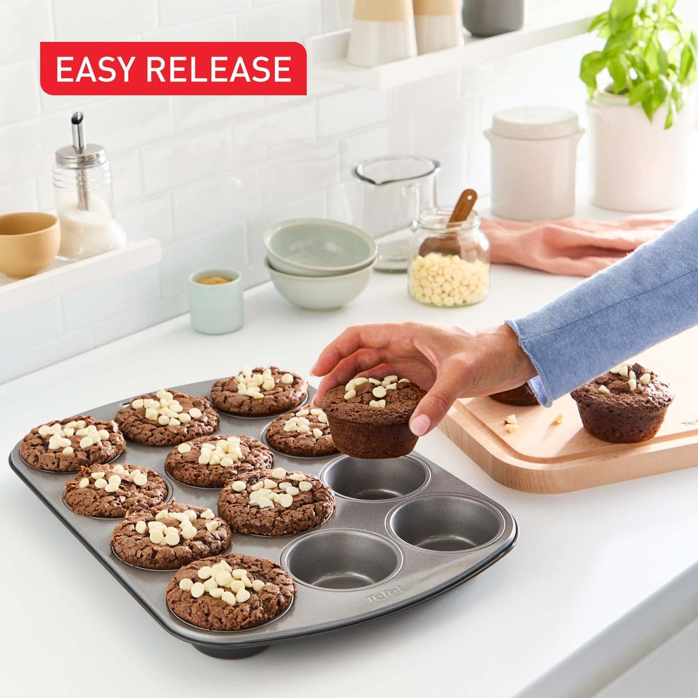 Tefal - Delicera muffinsform 12 hål