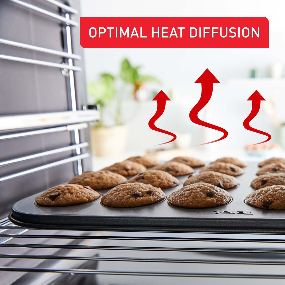 Tefal - Delicera muffinsform 12 hål