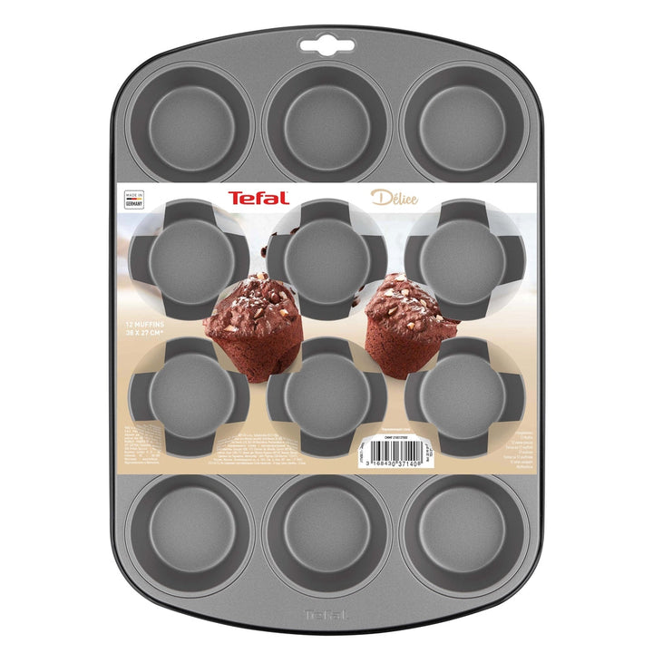 Tefal - Delicera muffinsform 12 hål