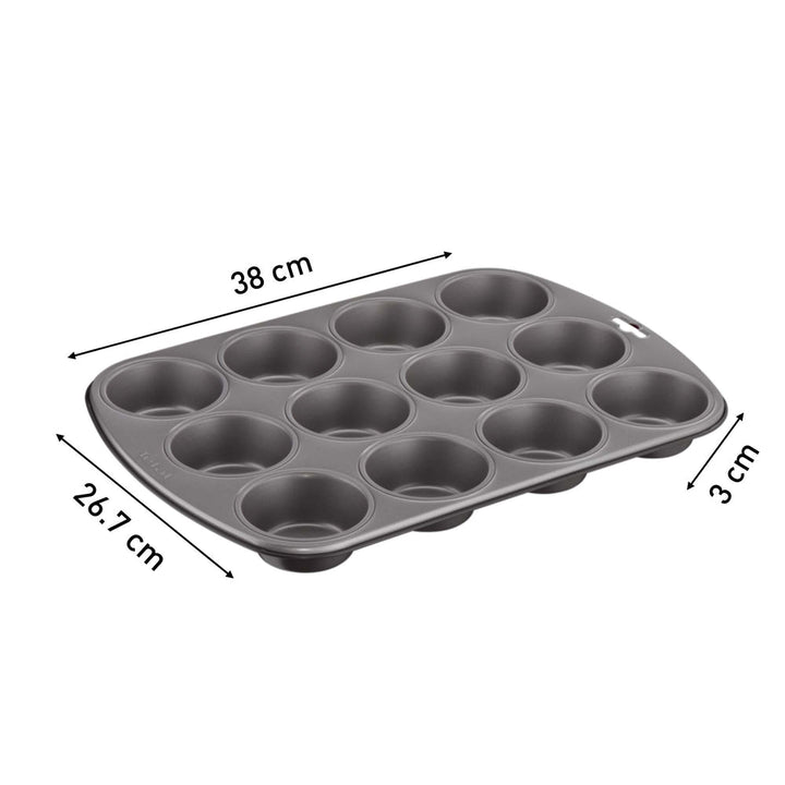 Tefal - Delicera muffinsform 12 hål