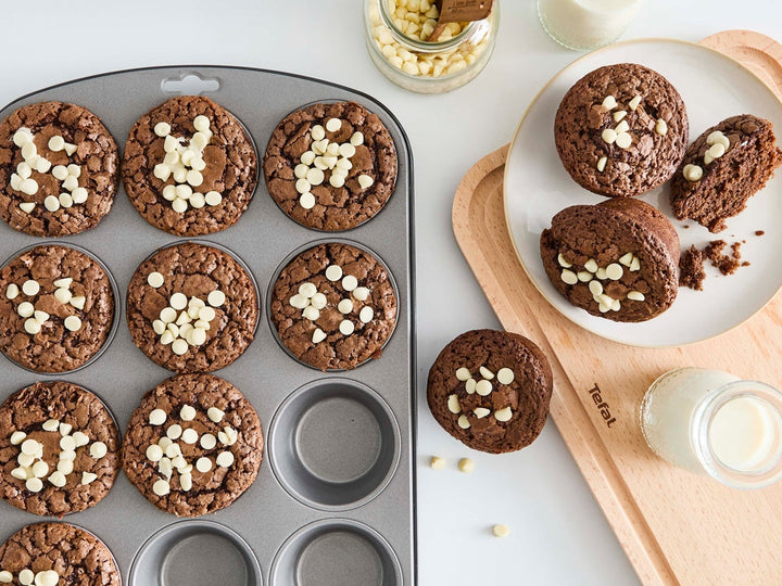 Tefal - Delicera muffinsform 12 hål