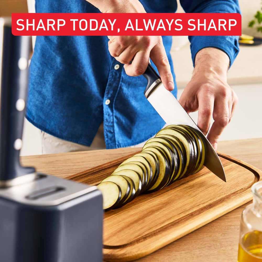 Tefal - EverSharp Pro knivblock med 5 knivar
