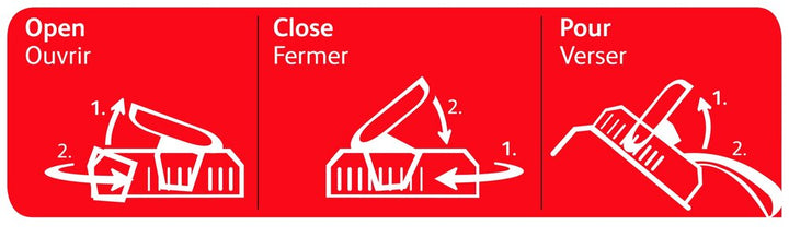 Tefal - Senator termosflaska 1L - Rostfritt stål