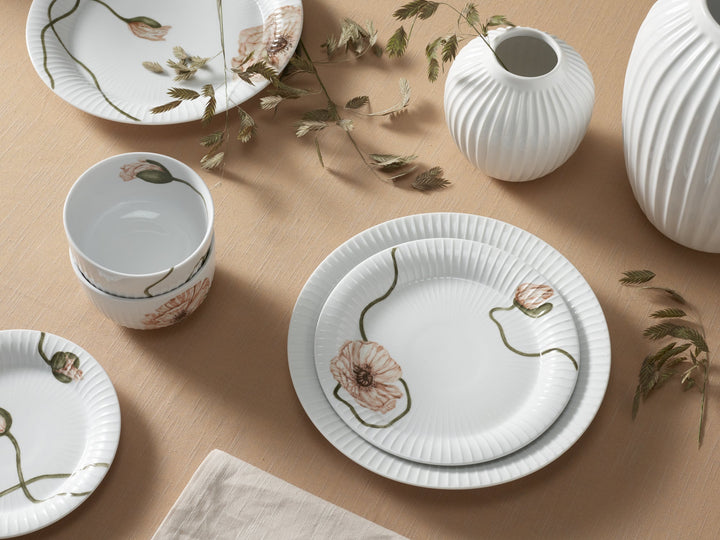 Kähler - Hammershøi Vallmo Tallrik Ø22 cm