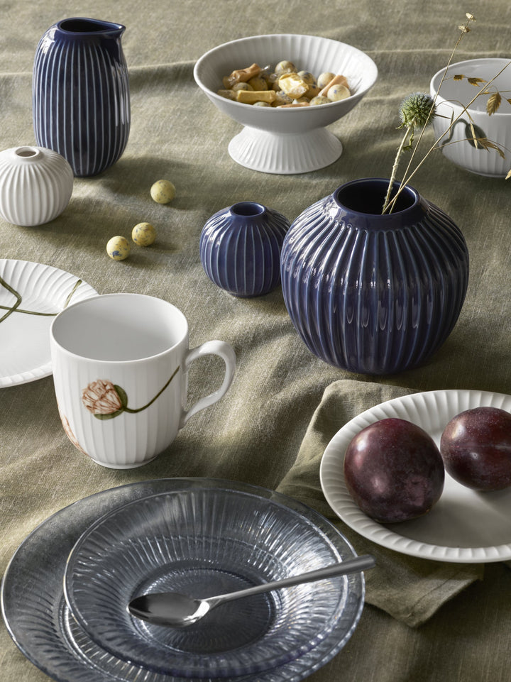 Kähler - Hammershøi Poppy Vas miniatyr - 3 st.