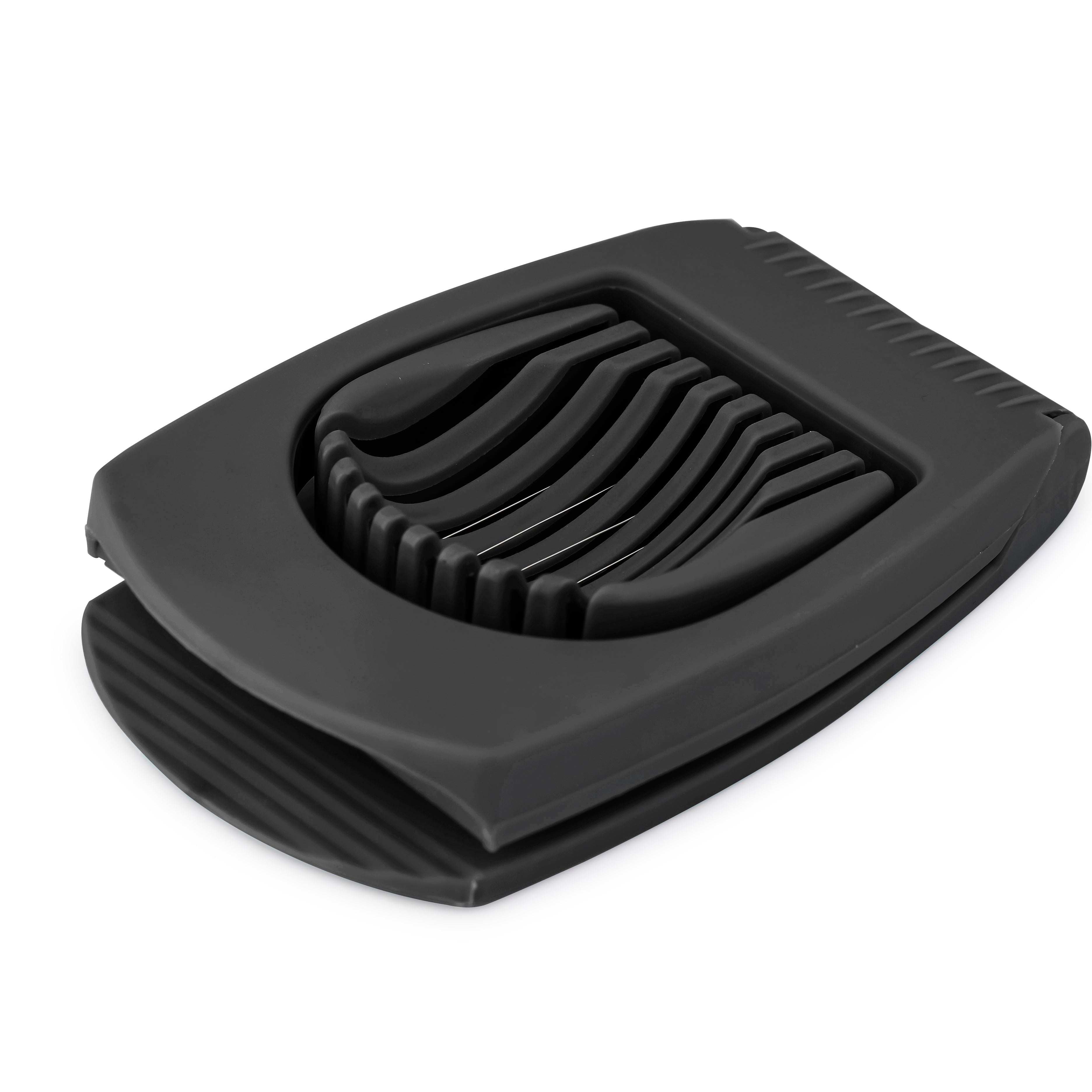 Daily - äggseparator i plast svart