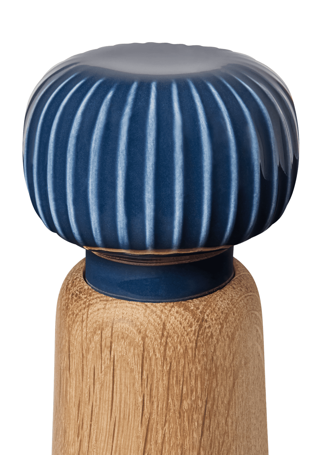 Hammershøi - Grinder H14 cm indigo