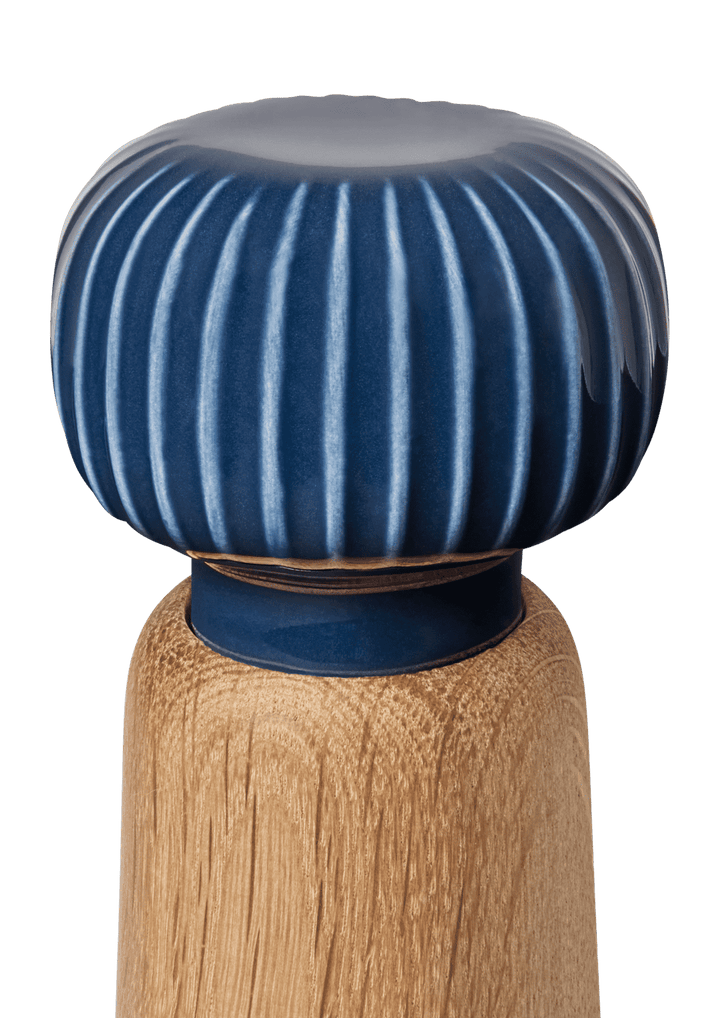 Hammershøi - Grinder H14 cm indigo