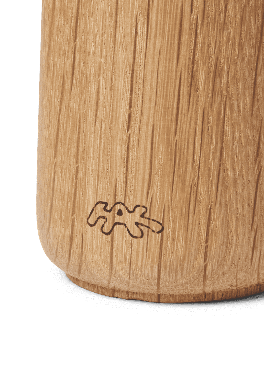 Hammershøi - Grinder H14 cm indigo