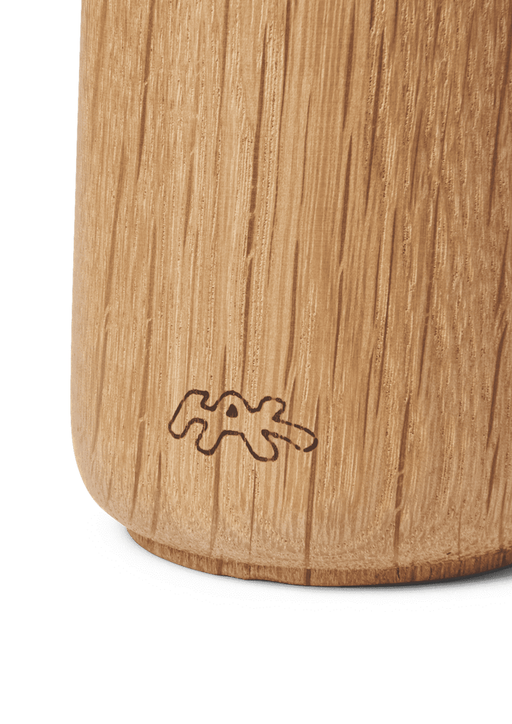 Hammershøi - Grinder H14 cm indigo