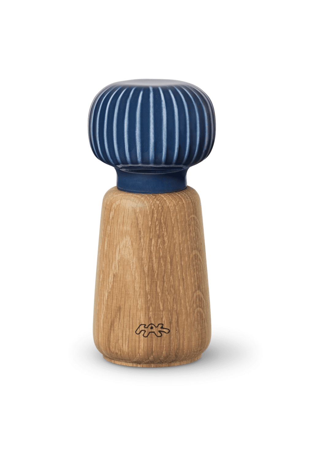 Hammershøi - Grinder H14 cm indigo