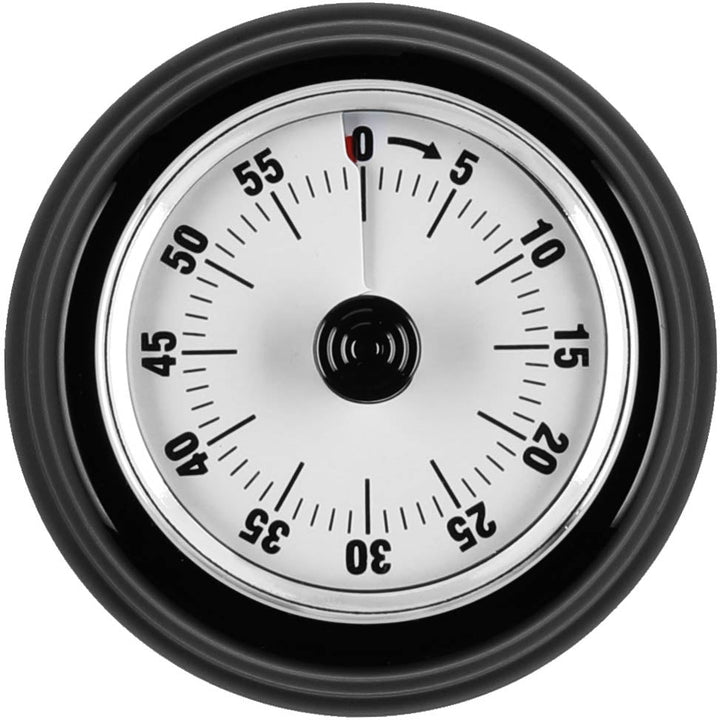 MAKU - Minut klocka mekanisk med magnet svart