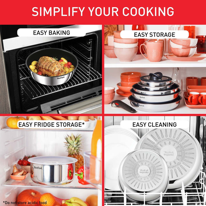 Tefal - Ingenio Emotion stekpanna 24cm