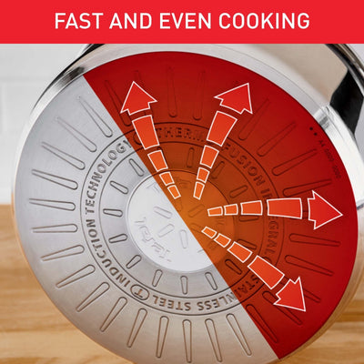 Tefal - Ingenio Emotion stekpanna - utan handtag 24cm