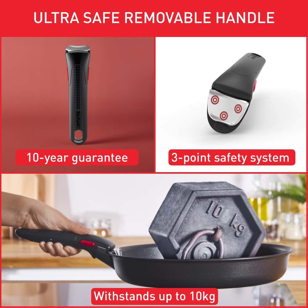 Tefal - Ingenio Emotion stekpanna - utan handtag 24cm