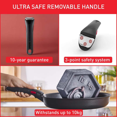 Tefal - Ingenio Emotion stekpanna - utan handtag 24cm