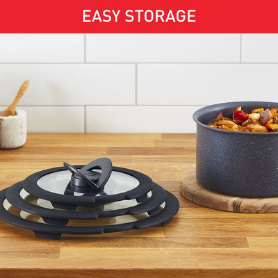 Tefal - Ingenio glaslock 22 cm