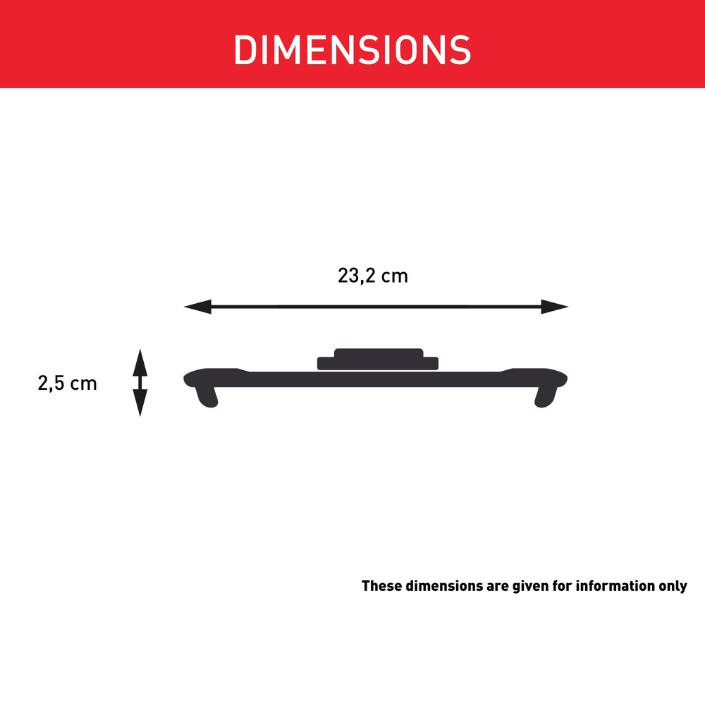 Tefal - Ingenio glaslock 22 cm