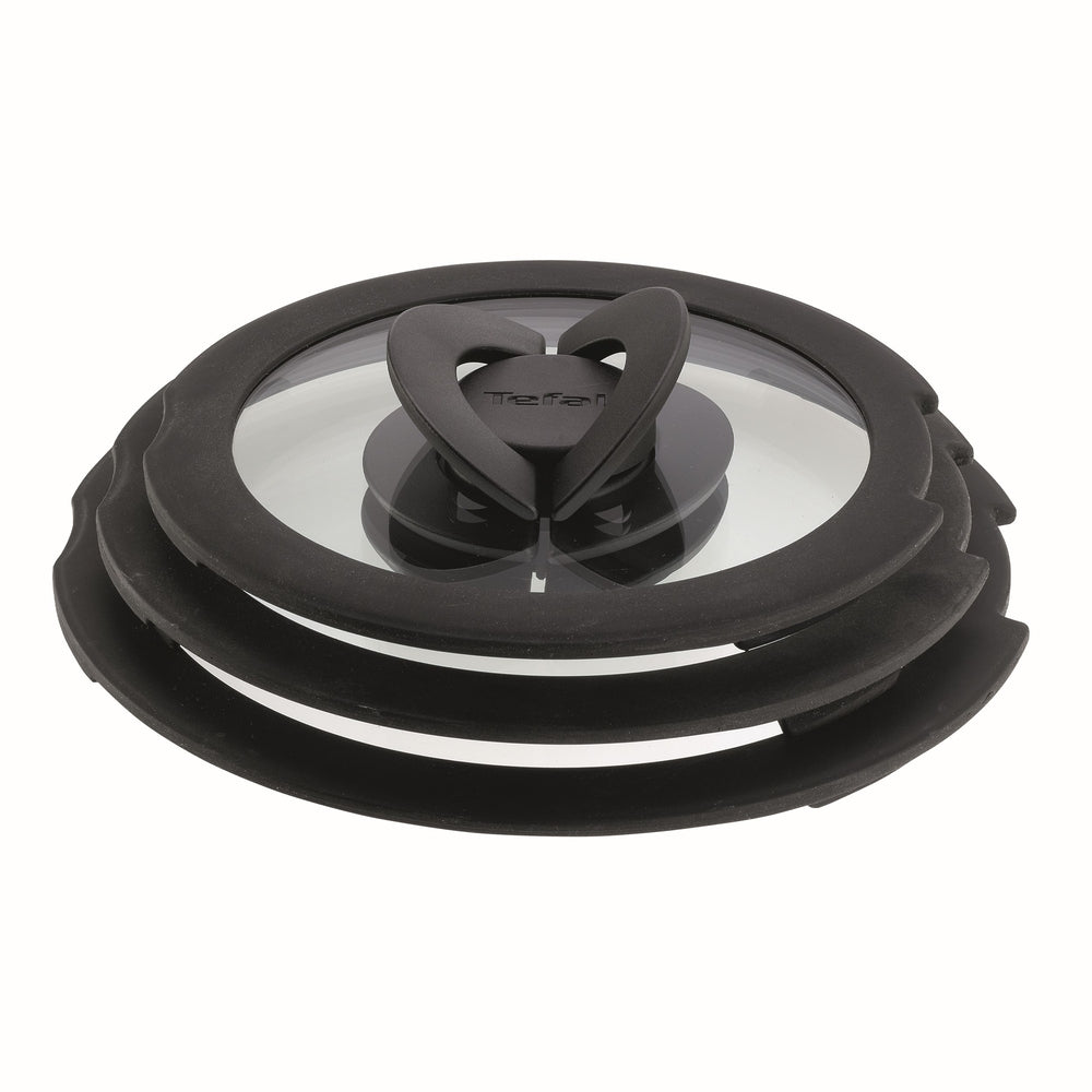 Tefal - Ingenio glaslåg 16+18+20 cm 3 stk.