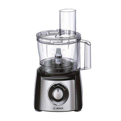 Bosch - Matberedare 800 watt MCM3501M - svart/stål med mixer+minihackare