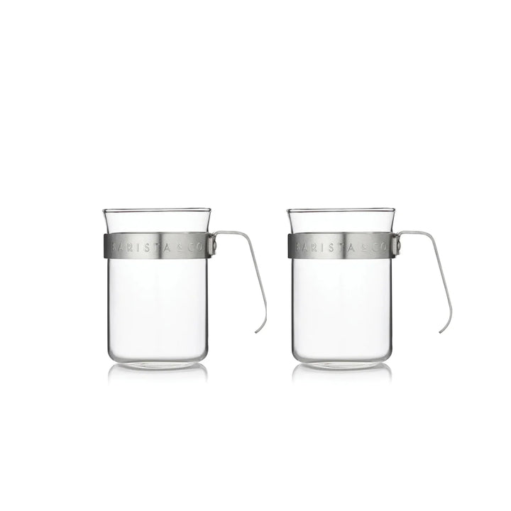 Barista &amp; Co - Kaffemugg 2 st. stål