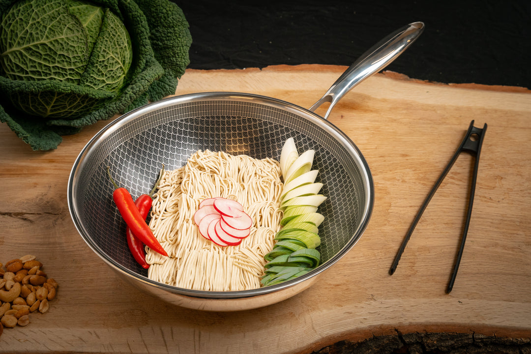 Miso - Diamond Dust Non-Stick Wok 28 cm