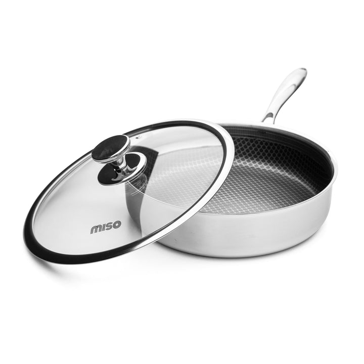 Miso - Diamond Dust Keramisk Non-Stick Stekpanna 28 cm med lock