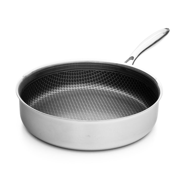 Miso - Diamond Dust Keramisk Non-Stick Stekpanna 28 cm med lock