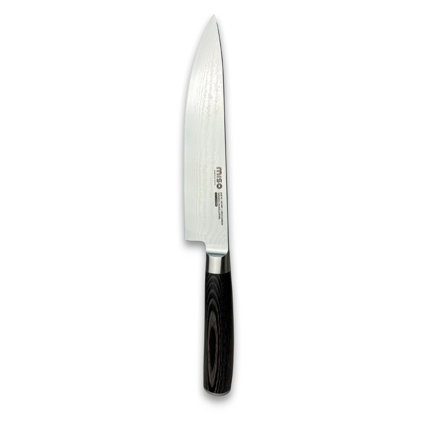 Miso kokkärl - Damaskus professionell kockkniv - 20 cm / 8"