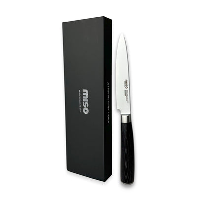 Miso Köksredskap - Damaskus Professionell Universal Kniv - 13 cm / 5"