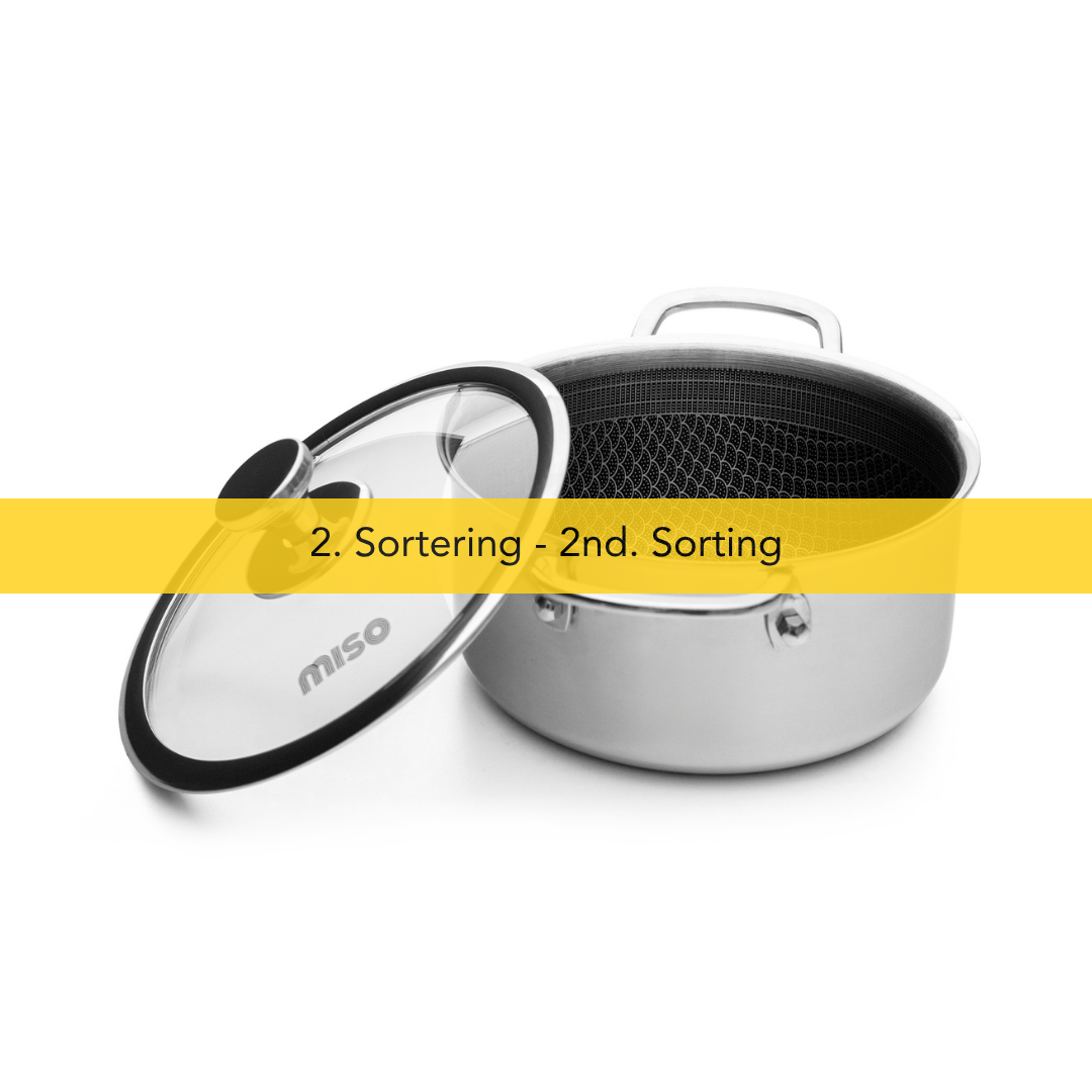 Miso - 2:a sort. Diamond Dust Non-Stick Kastrull 3L | 20 cm