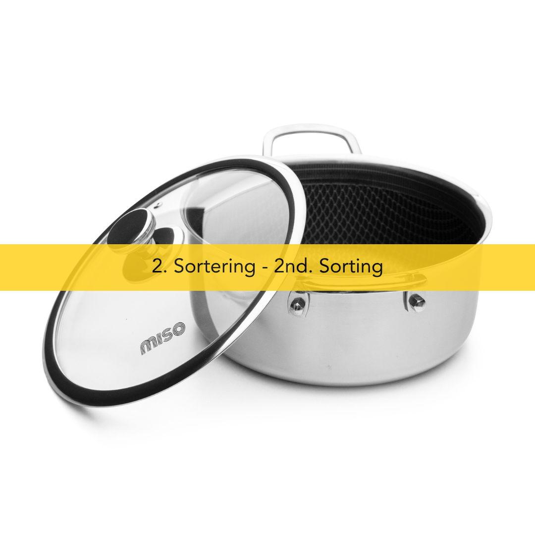 Miso - 2. Sortering. Diamond Dust Non-Stick Gryta 5L | 24 cm