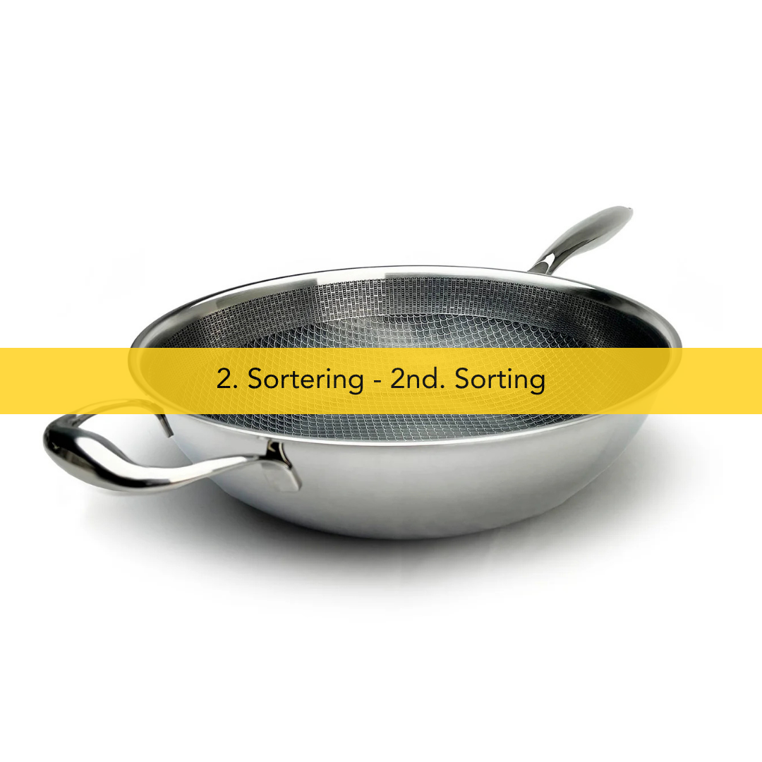 Miso - Diamond Dust Non-stick Wok 30 cm