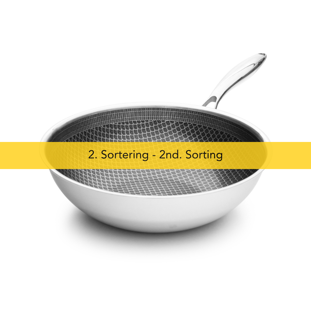 Miso - Diamond Dust Non-Stick Wok 28 cm