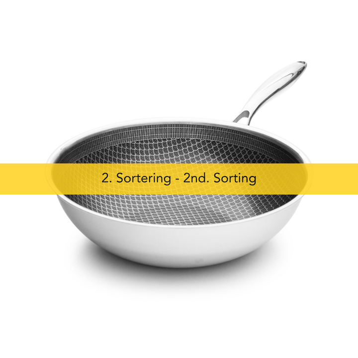 Miso - Diamond Dust Non-Stick Wok 28 cm