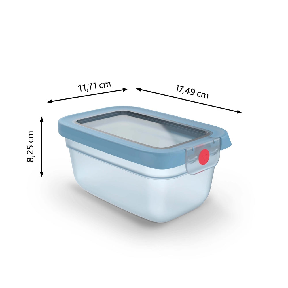 Tefal - OneClick Fresh box 0,75 L Blå