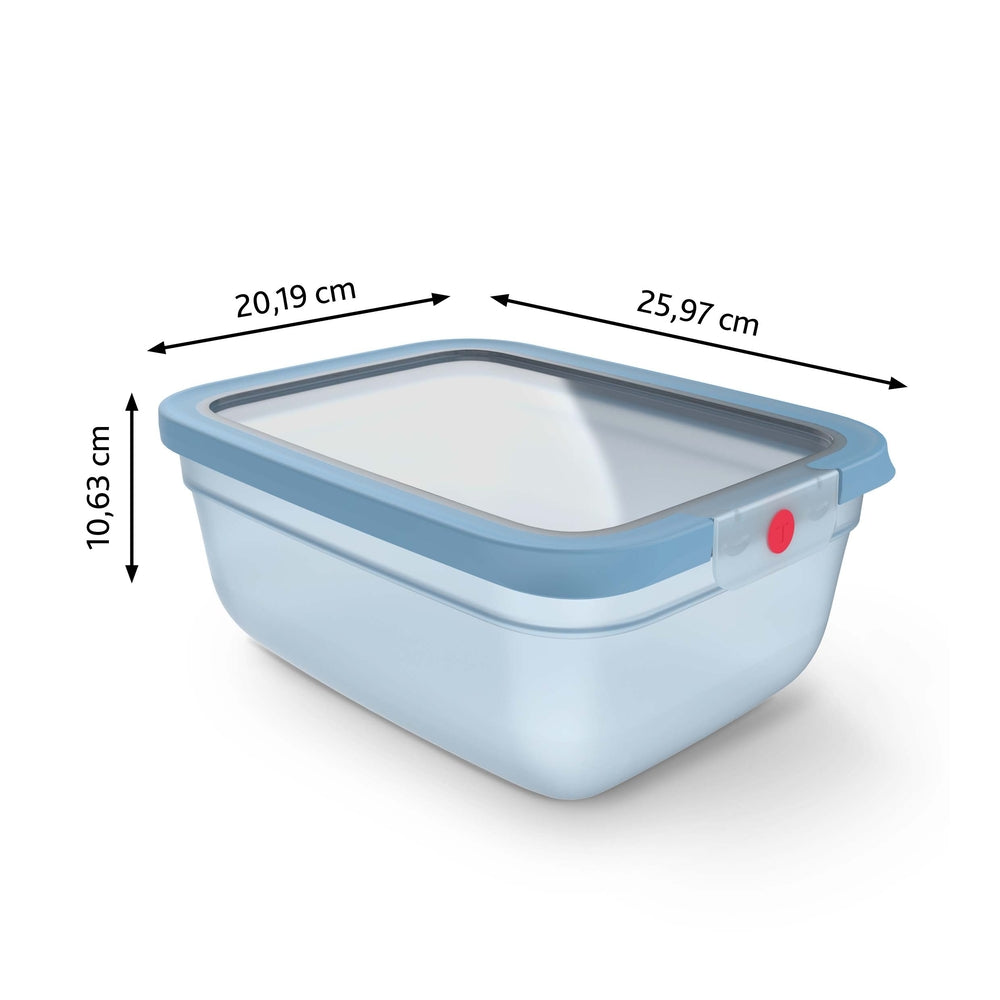 Tefal - OneClick Fresh-låda 3 L Blå