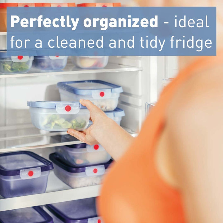 Tefal - OneClick Fresh-låda 3 L Blå