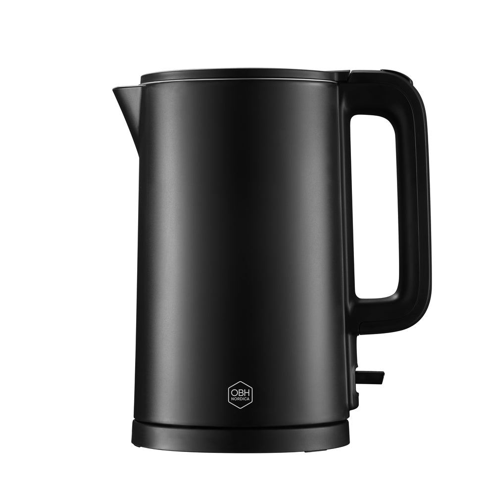 OBH Nordica - vattenkokare Thermo Protect 1,5 L svart