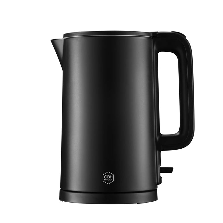 OBH Nordica - vattenkokare Thermo Protect 1,5 L svart