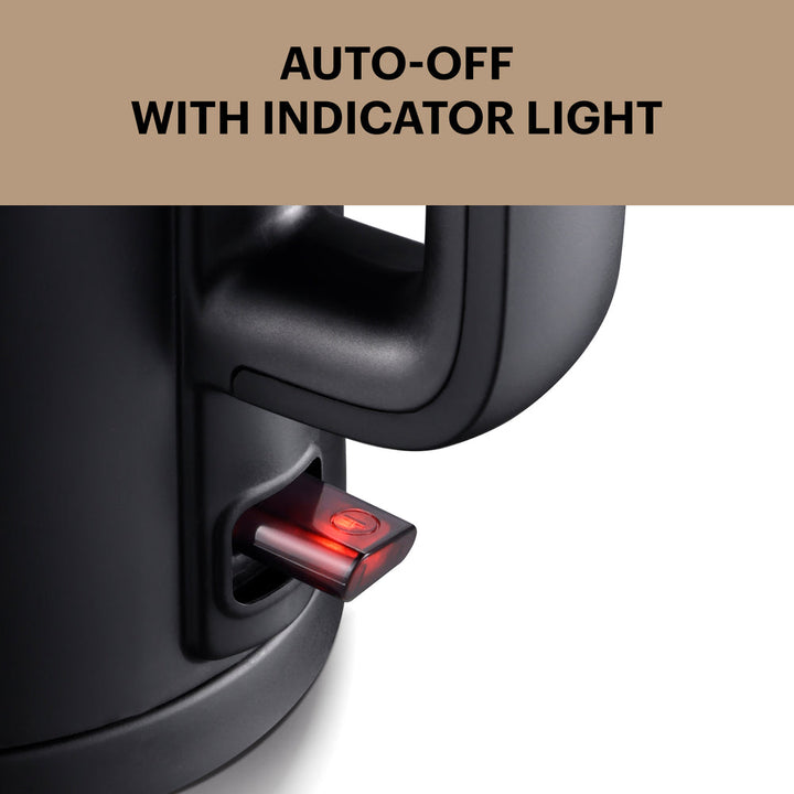 OBH Nordica - vattenkokare Thermo Protect 1,5 L svart