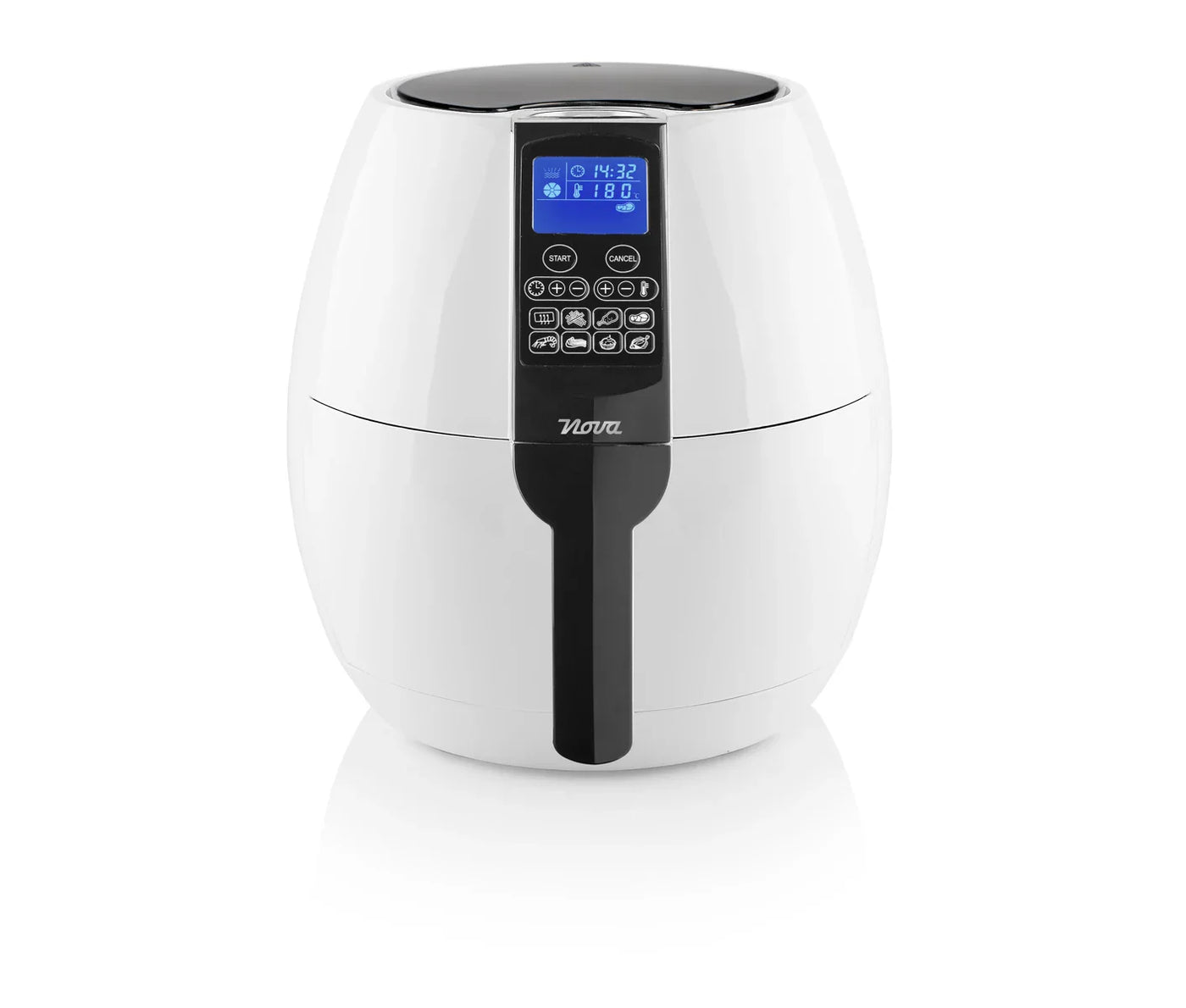 Nova - Air Fryer digital 18150 3,2 liter - Vit