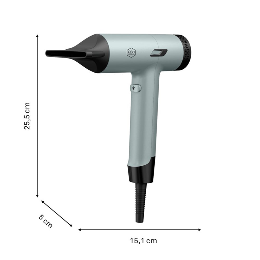 OBH Nordica - Hårtork Tiny BLDC